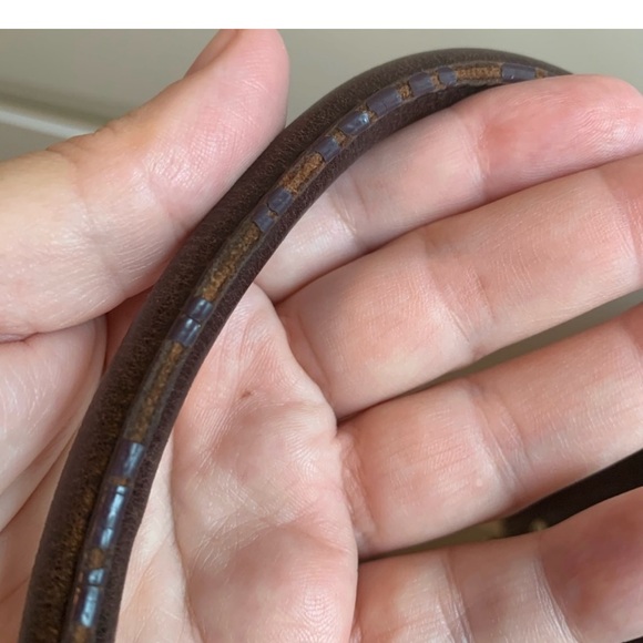 GUC Rebecca Minkoff leather with gold hardware Cupid in chocolate brown - Picture 5 of 10